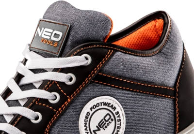 NEO TOOLS 82-117 Pracovné poltopánky SB FO, oceľová špička, veľ. 46
