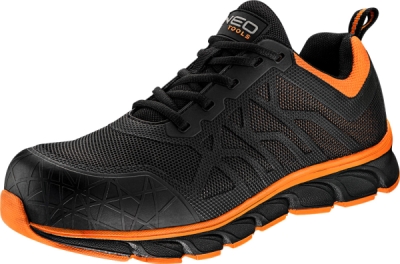 NEO TOOLS 82-155-47 Pracovné poltopánky S1 SR FO, veľ. 47