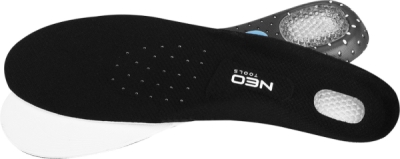 NEO TOOLS 82-333 Športové gélové vložky do obuvi, 41–47