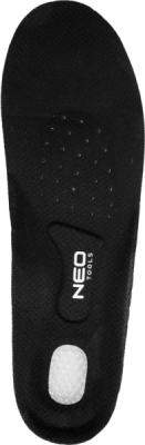 NEO TOOLS 82-333 Športové gélové vložky do obuvi, 41–47