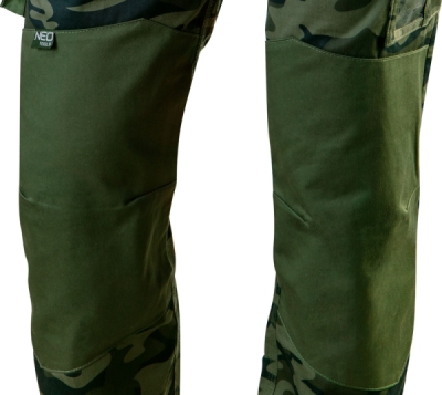 NEO TOOLS 81-221-XXXL Pracovné nohavice CAMO, veľ. XXXL
