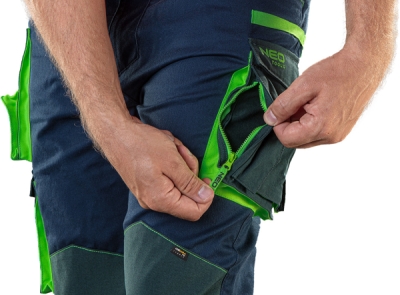 NEO TOOLS 81-226-XXXL Pracovné nohavice PREMIUM, veľ. XXXL