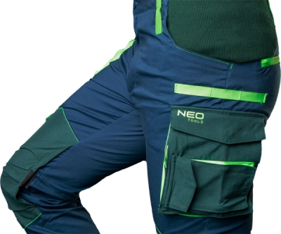 NEO TOOLS 81-226-XXXL Pracovné nohavice PREMIUM, veľ. XXXL