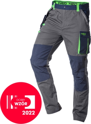 NEO TOOLS 81-227-XXXL Pracovné nohavice PREMIUM ripstop, veľ. XXXL