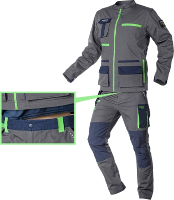 NEO TOOLS 81-227-XXXL Pracovné nohavice PREMIUM ripstop, veľ. XXXL