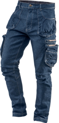NEO TOOLS 81-229-XXXL Pracovné nohavice DENIM, 5-vreckové, veľ. XXXL