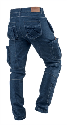 NEO TOOLS 81-229-XXXL Pracovné nohavice DENIM, 5-vreckové, veľ. XXXL
