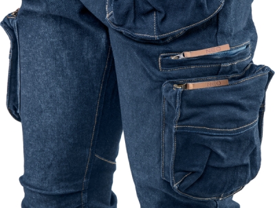 NEO TOOLS 81-229-XXXL Pracovné nohavice DENIM, 5-vreckové, veľ. XXXL
