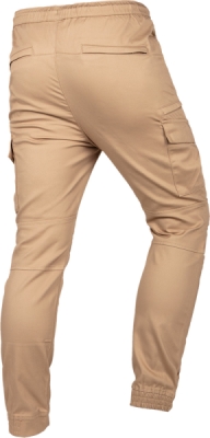 NEO TOOLS 81-285-XXL Pracovné nohavice OUTDOOR jogger, béžové, veľ. XXL