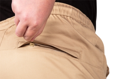 NEO TOOLS 81-285-XXL Pracovné nohavice OUTDOOR jogger, béžové, veľ. XXL