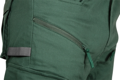 NEO TOOLS 81-286-XXL Pracovné nohavice OUTDOOR jogger, zelené, veľ. XXL