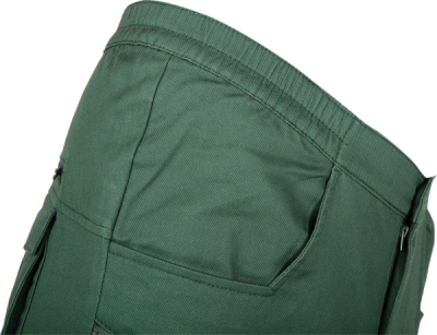 NEO TOOLS 81-286-XXL Pracovné nohavice OUTDOOR jogger, zelené, veľ. XXL