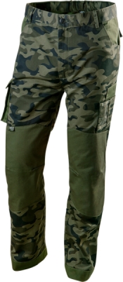 NEO TOOLS 81-221-XL Pracovné nohavice CAMO, veľ. XL