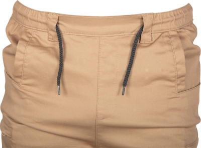 NEO TOOLS 81-285-XL Pracovné nohavice OUTDOOR jogger, béžové, veľ. XL