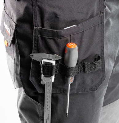 NEO TOOLS 81-230-L Pracovné nohavice HD, odopínateľné, veľ. L/52