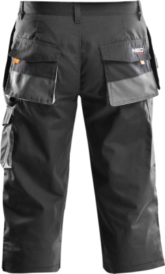NEO TOOLS 81-230-L Pracovné nohavice HD, odopínateľné, veľ. L/52