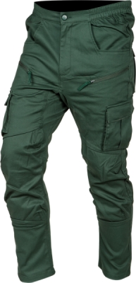 NEO TOOLS 81-286-L Pracovné nohavice OUTDOOR jogger, zelené, veľ. L