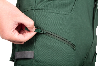 NEO TOOLS 81-286-L Pracovné nohavice OUTDOOR jogger, zelené, veľ. L
