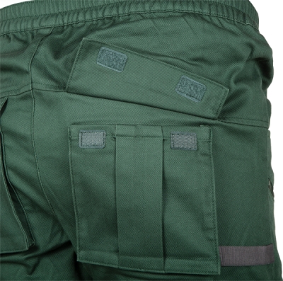NEO TOOLS 81-286-L Pracovné nohavice OUTDOOR jogger, zelené, veľ. L