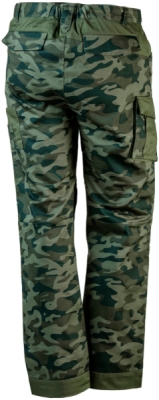 NEO TOOLS 81-221-M Pracovné nohavice CAMO, veľ. M