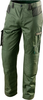 NEO TOOLS 81-222-M Pracovné nohavice CAMO Olive, veľ. M