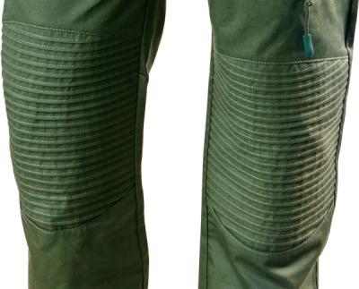 NEO TOOLS 81-222-M Pracovné nohavice CAMO Olive, veľ. M