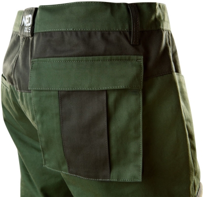 NEO TOOLS 81-222-S Pracovné nohavice CAMO Olive, veľ. S