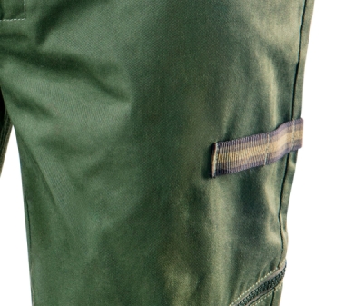 NEO TOOLS 81-222-S Pracovné nohavice CAMO Olive, veľ. S