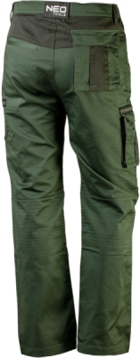 NEO TOOLS 81-222-S Pracovné nohavice CAMO Olive, veľ. S