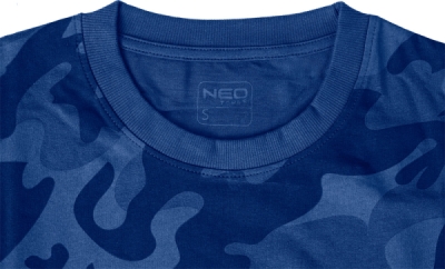 NEO TOOLS 81-603-XL Pracovné tričko CAMO Navy, veľ. XL