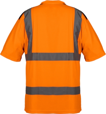 NEO TOOLS 81-731-XL Výstražné tričko s tmavým lemom, oranžové, veľ. XL