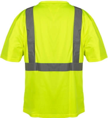 NEO TOOLS 81-732-XL Výstražné tričko, žlté, veľ. XL