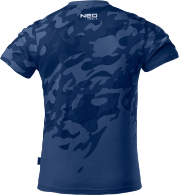 NEO TOOLS 81-603-L Pracovné tričko CAMO Navy, veľ. L
