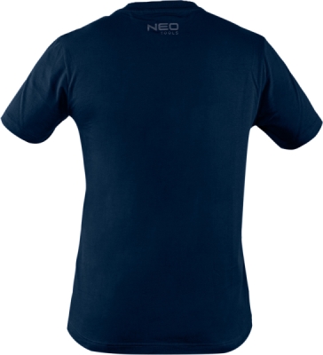 NEO TOOLS 81-649-L Bavlnené tričko, tmavomodré, veľ. L