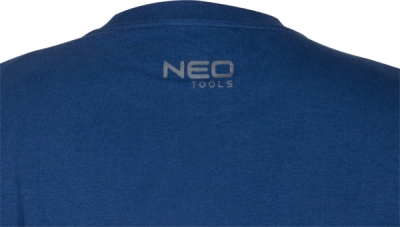 NEO TOOLS 81-692-L Tričko s dlhým rukávom, tmavomodré, veľ. L