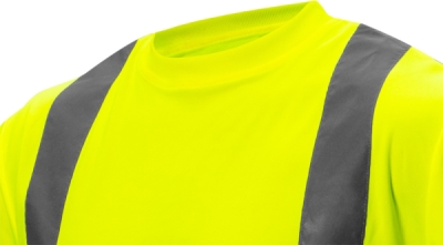 NEO TOOLS 81-732-L Výstražné tričko, žlté, veľ. L