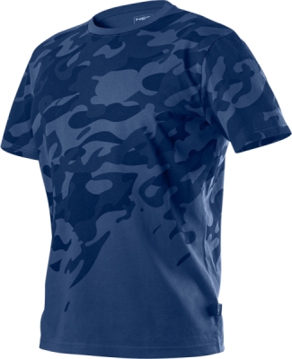 NEO TOOLS 81-603-M Pracovné tričko CAMO Navy, veľ. M