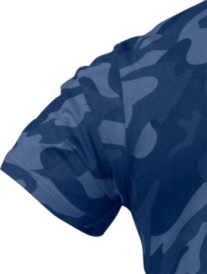 NEO TOOLS 81-603-M Pracovné tričko CAMO Navy, veľ. M