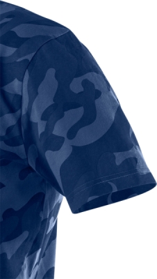 NEO TOOLS 81-603-M Pracovné tričko CAMO Navy, veľ. M
