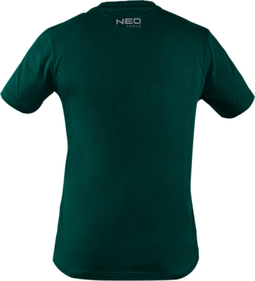 NEO TOOLS 81-647-M Bavlnené tričko, zelené, veľ. M