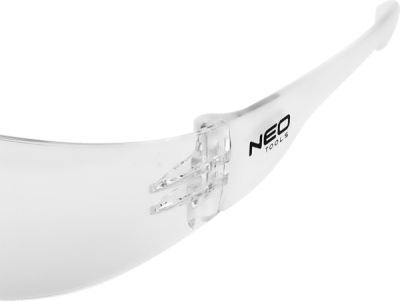 NEO TOOLS 97-502 Ochranné okuliare, číre, trieda F