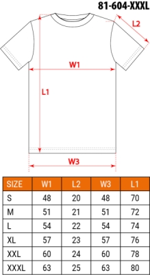 NEO TOOLS 81-604-XXXL Pracovné tričko CAMO URBAN, veľ. XXXL