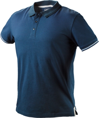 NEO TOOLS 81-606-XXXL Polokošeľa DENIM, veľ. XXXL