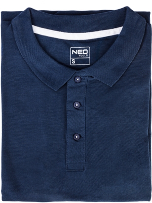 NEO TOOLS 81-606-XXXL Polokošeľa DENIM, veľ. XXXL
