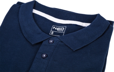 NEO TOOLS 81-606-XXXL Polokošeľa DENIM, veľ. XXXL