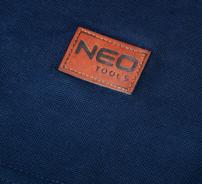 NEO TOOLS 81-606-XXXL Polokošeľa DENIM, veľ. XXXL