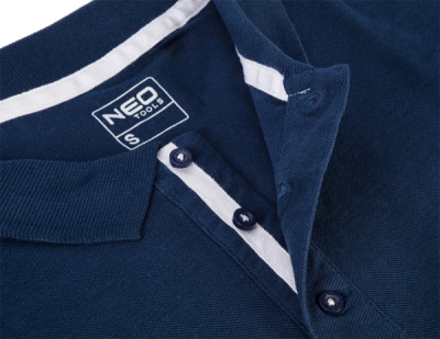 NEO TOOLS 81-606-XXXL Polokošeľa DENIM, veľ. XXXL
