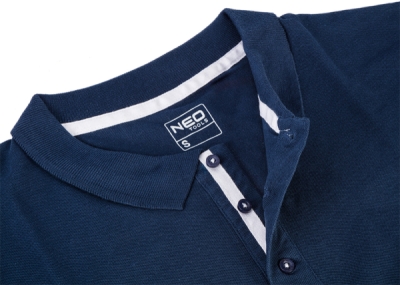 NEO TOOLS 81-606-XXXL Polokošeľa DENIM, veľ. XXXL