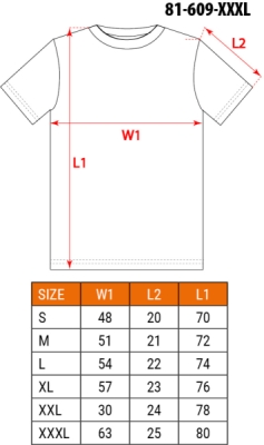 NEO TOOLS 81-609-XXXL Pracovné tričko PREMIUM PRO, veľ. XXXL