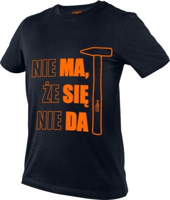 NEO TOOLS 81-642-XXXL Pracovné tričko s grafickou potlačou, veľ. XXXL